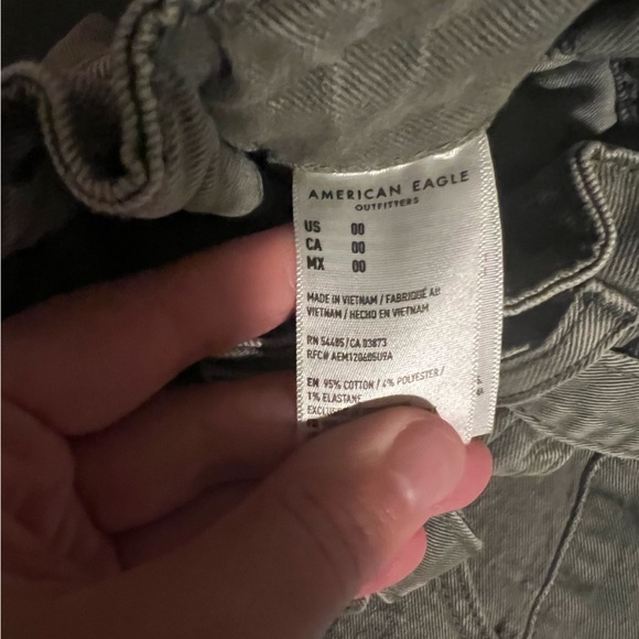 American Eagle Tie Waist Shorts - Picture 4 of 4